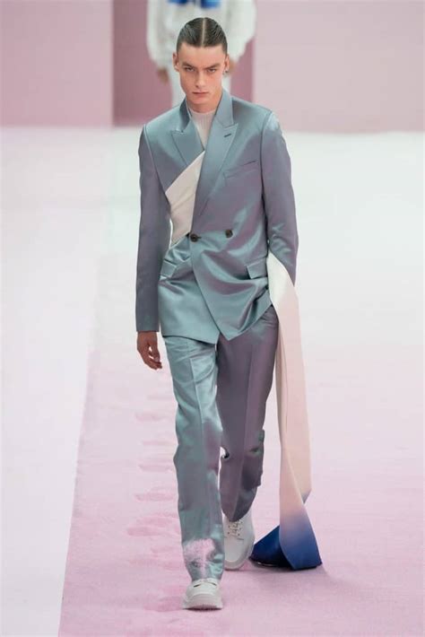 dior menswear ss20|christian dior men's suit.